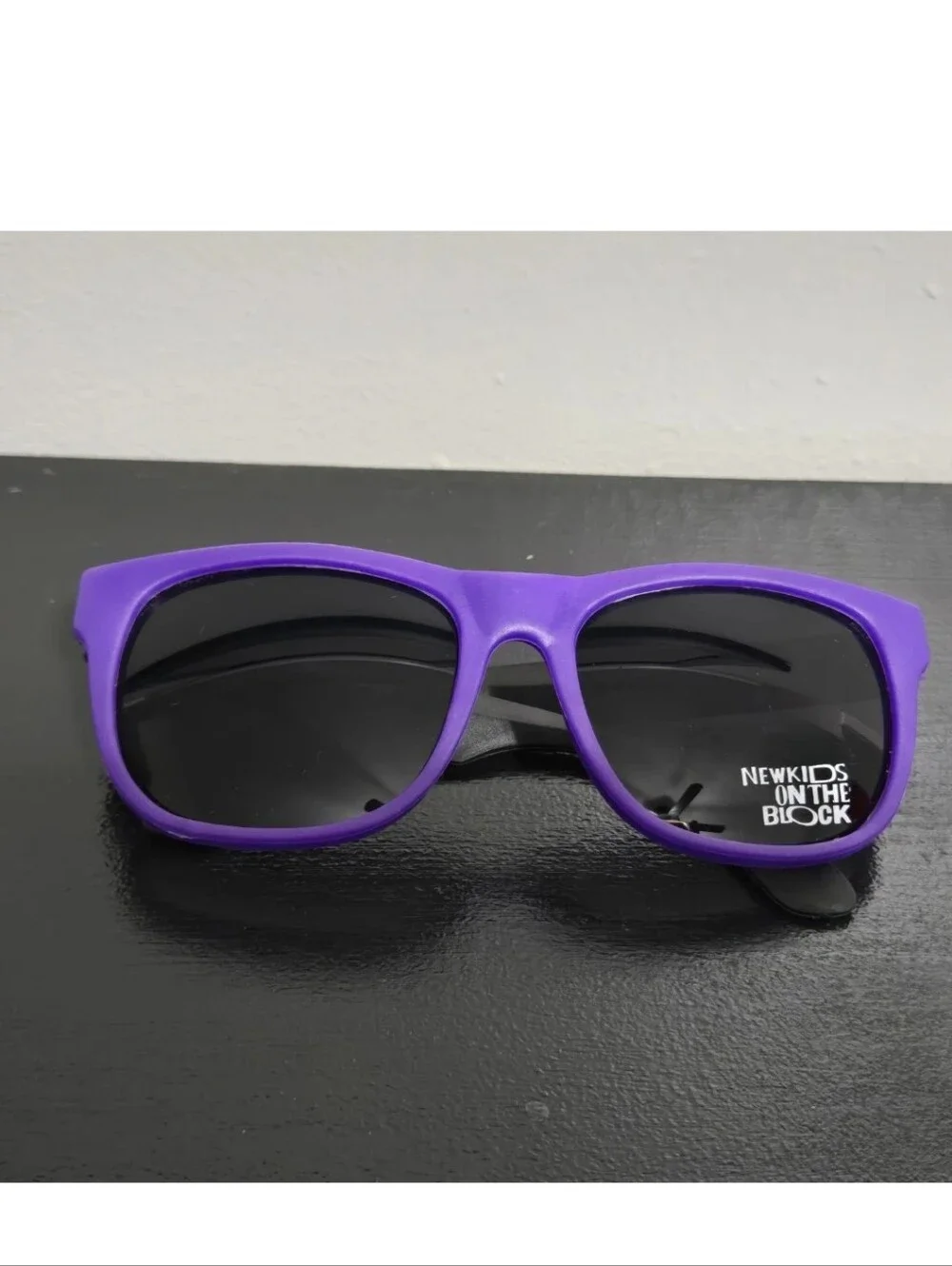 New Kids On The Block Purple Sunglasses NKOTB